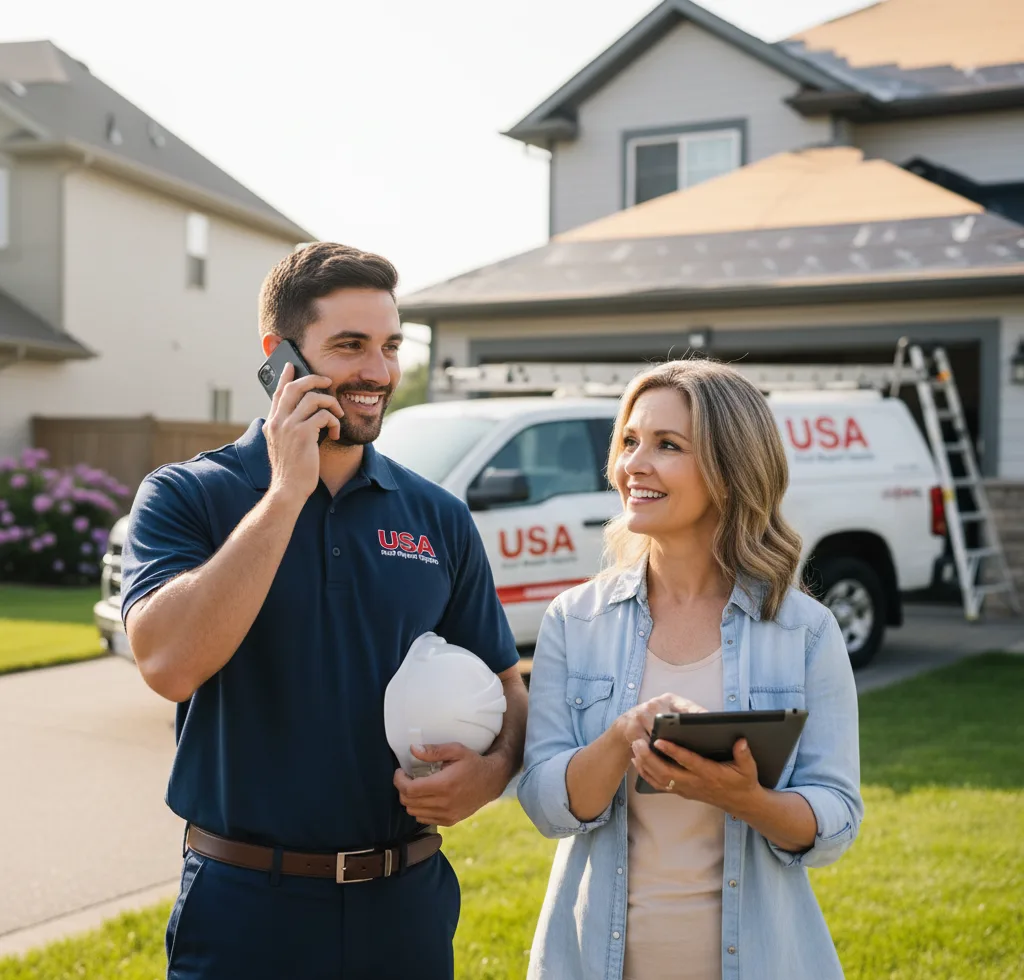 USA Roof Repair Experts customer support in Saint Johnsville